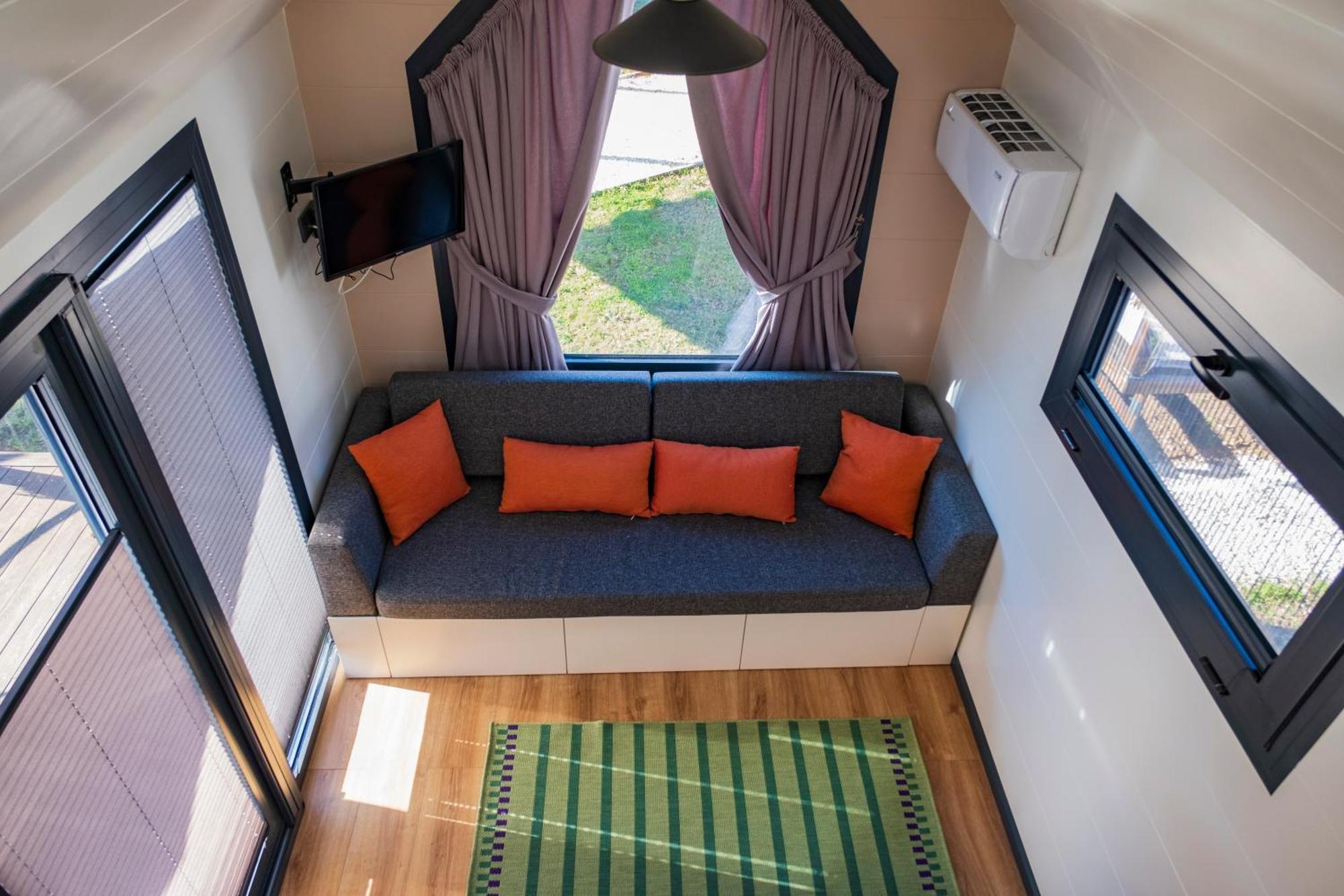 Efe Tiny House Hotel Serik Exterior photo