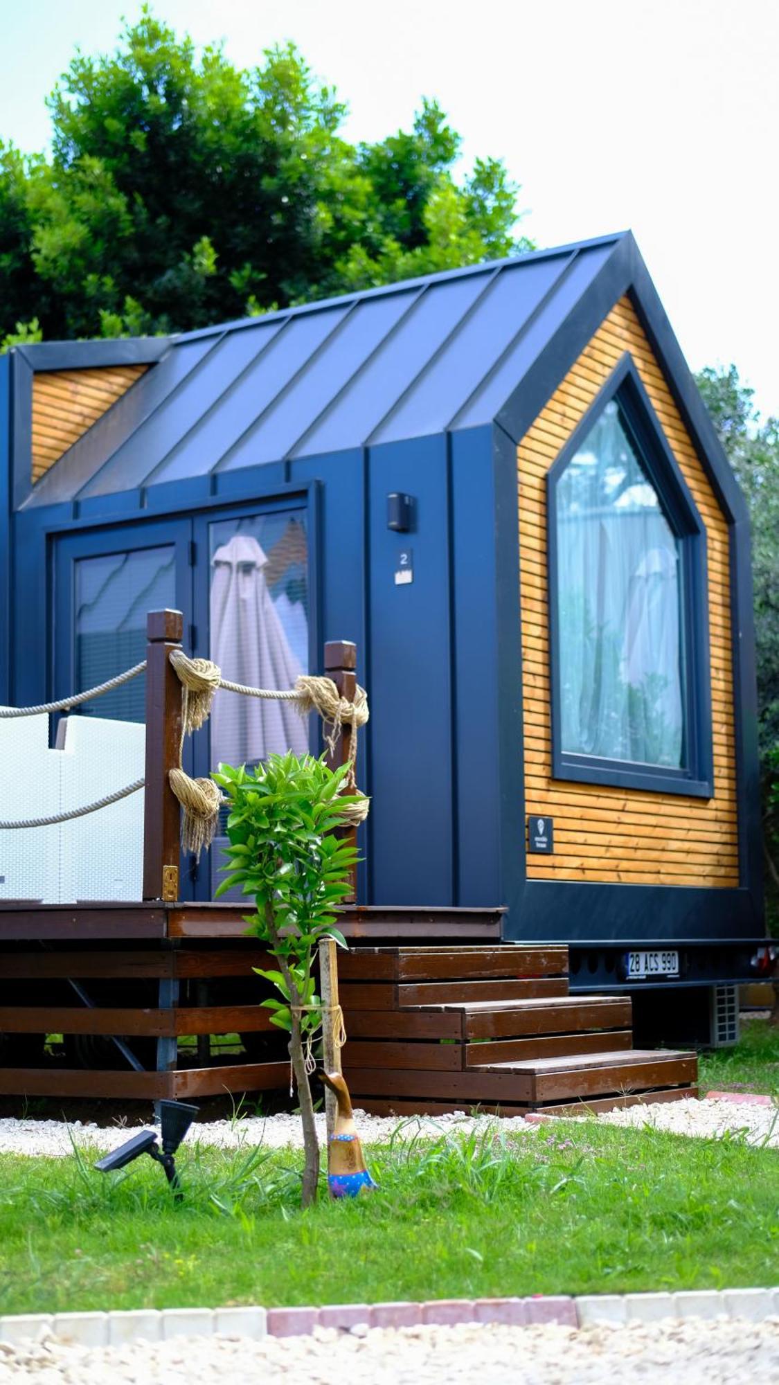 Efe Tiny House Hotel Serik Exterior photo