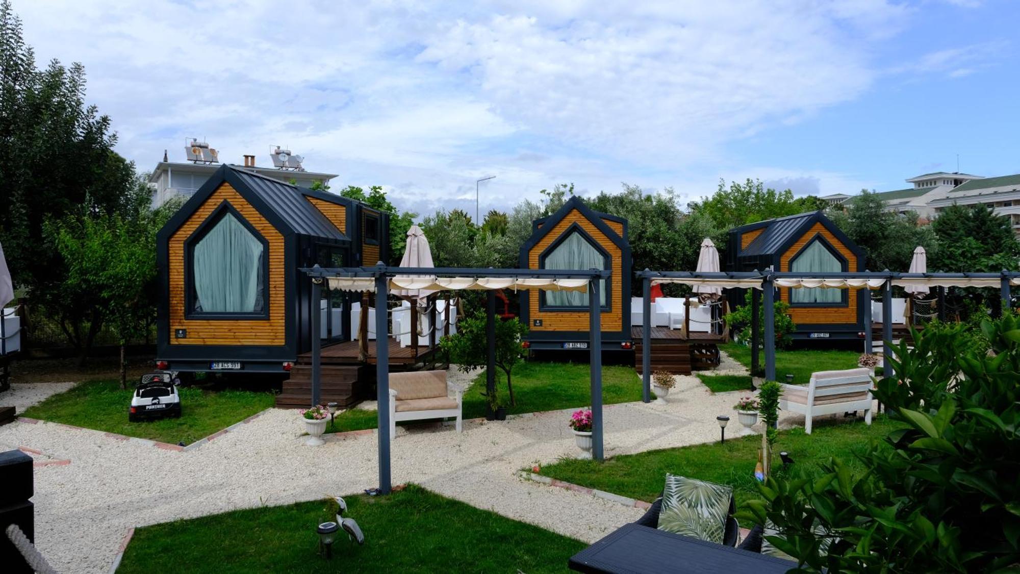 Efe Tiny House Hotel Serik Exterior photo