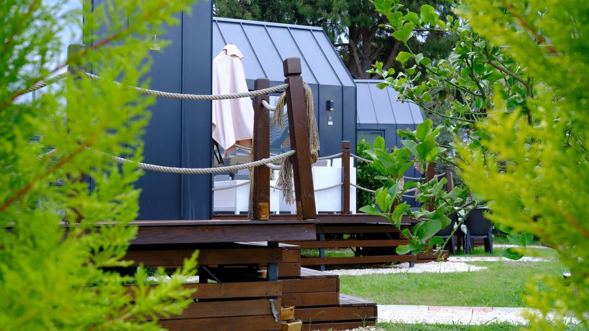 Efe Tiny House Hotel Serik Exterior photo